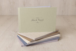 A4 Liggend Gastenboek