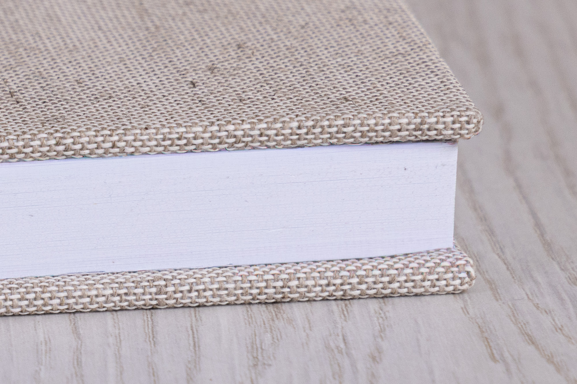 Linnen Gastenboek - Afbeelding 4