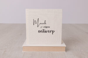 Je eigen ontwerp Gastenboek
