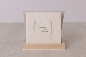 Gastenboek + Bewaarbox Bulk